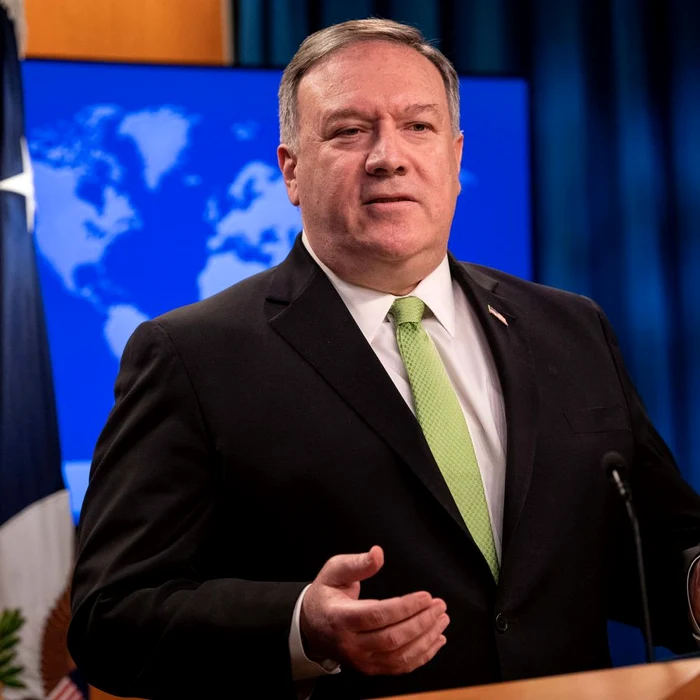 Mike Pompeo, secretar de stat SUA