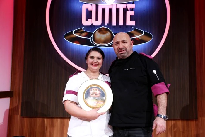 Cătălin Scărlătescu, mândru de ucenica saFoto: Antena 1