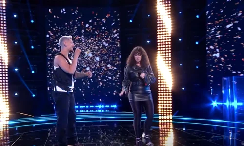 Karina Asavei, Cristian Secioreanu, foto captura video PRO TV jpg