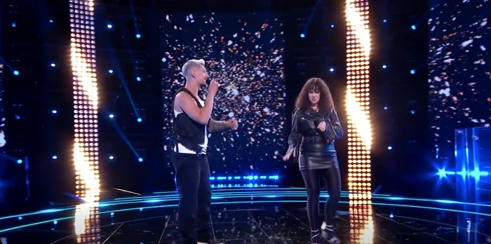 Karina Asavei, Cristian Secioreanu / Foto: captură video PRO TV