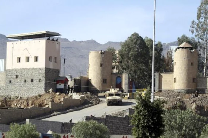 Palatul prezidenţial din Yemen FOTO Reuters