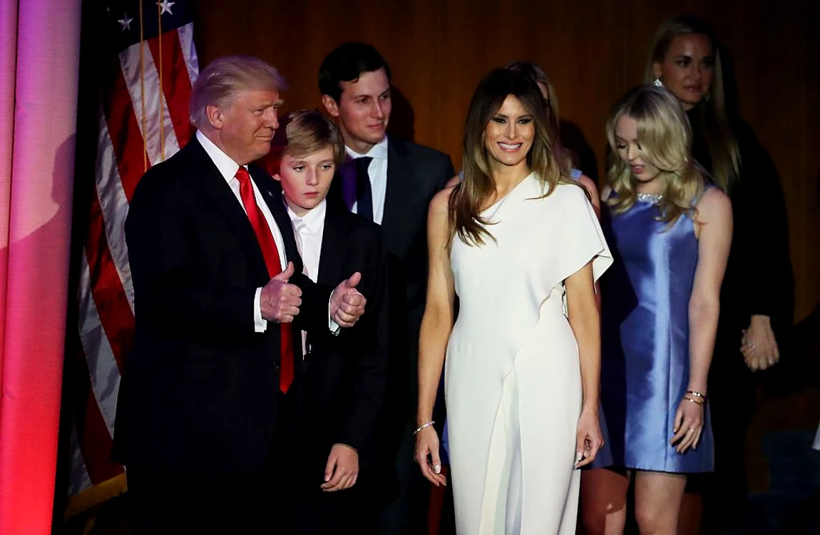 familia trump GettyImages 621865022 jpeg