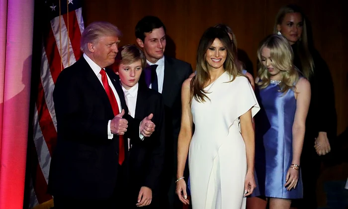 familia trump GettyImages 621865022 jpeg