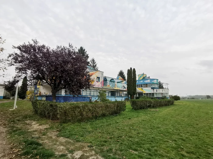 Vechea aerogară va deveni funcțională FOTO Ștefan Both