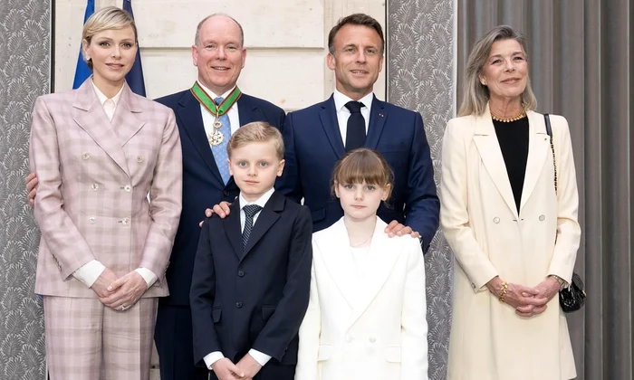Prințesa Charlene și Albert de Monaco Facebook2 jpg