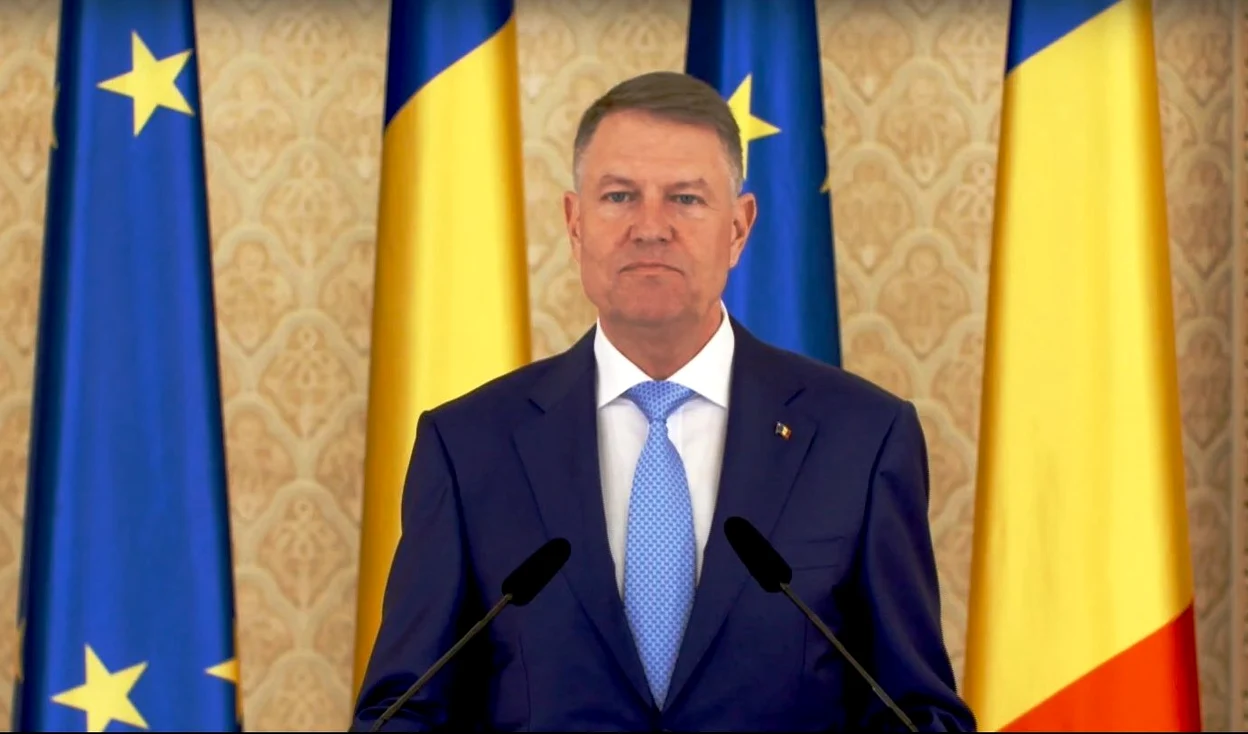 Klaus Iohannis: România este în stare de urgență pe 30 de zile