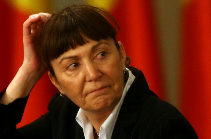 Monica Macovei. Foto: arhiva.