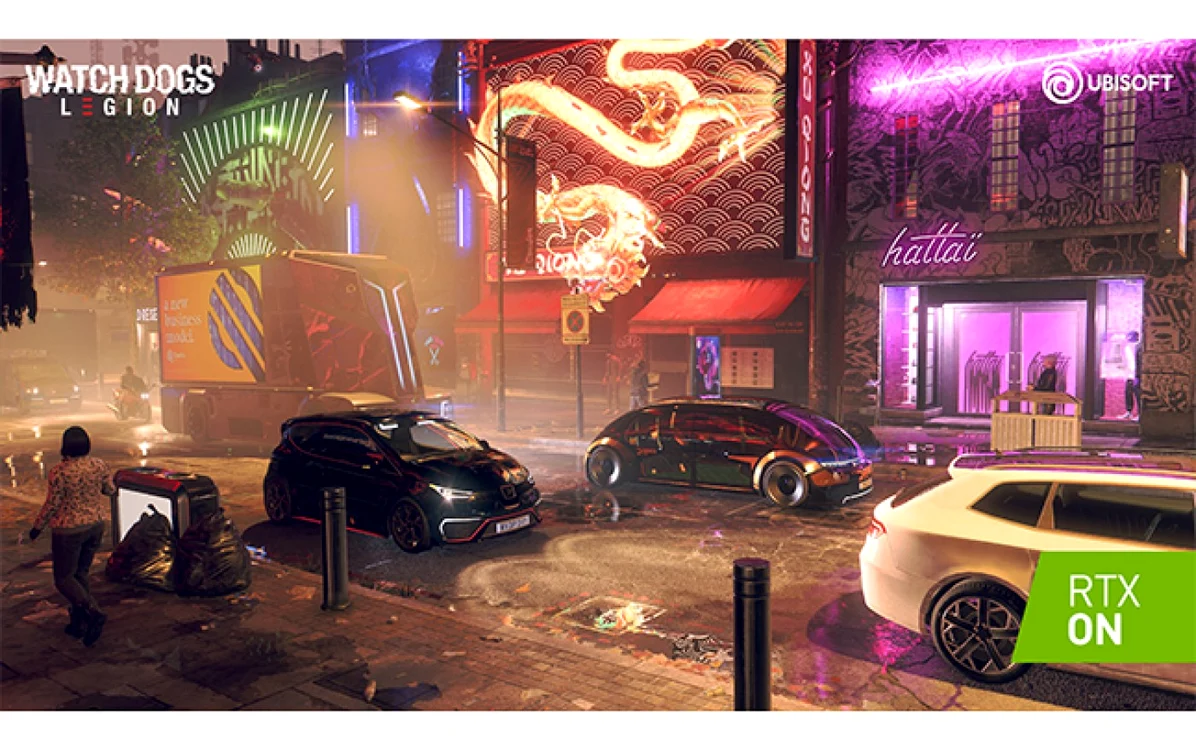 NVIDIA RTX ON