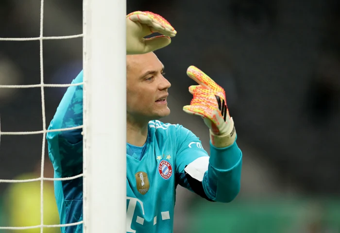 Neuer a câștigat și campionatul, și Cupa Germaniei anul acestaFoto: Guliver / GettyImages