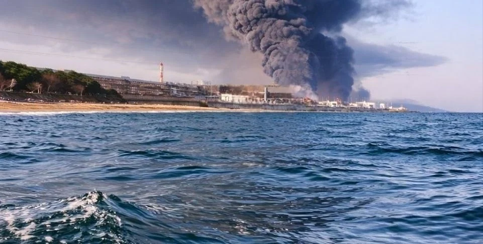 Dezastru ecologic la Tuapse: „Ploaie neagră” după incendiul la o rafinărie și scurgeri de petrol în Marea Neagră