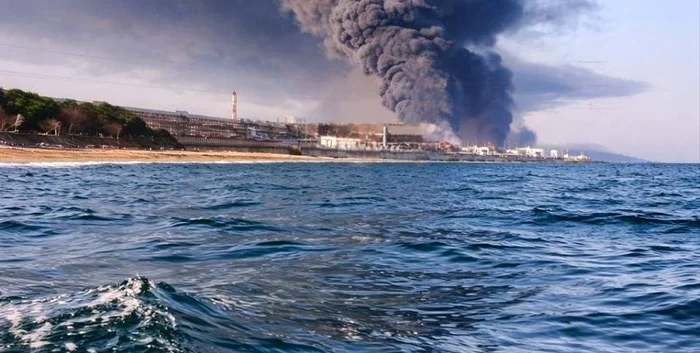 Marea Neagră, victimă a războiului lui Putin/FOTO:X