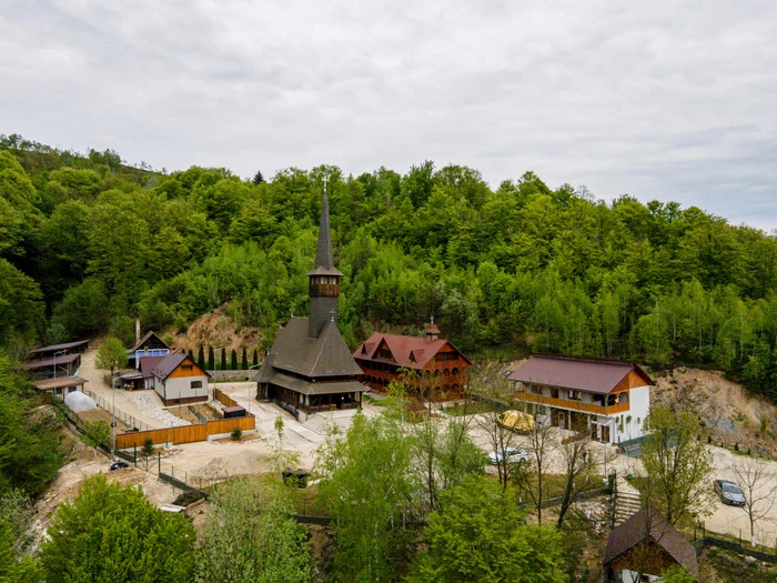 Mănăstirea din comuna Tomești. Foto: Primăria Tomești