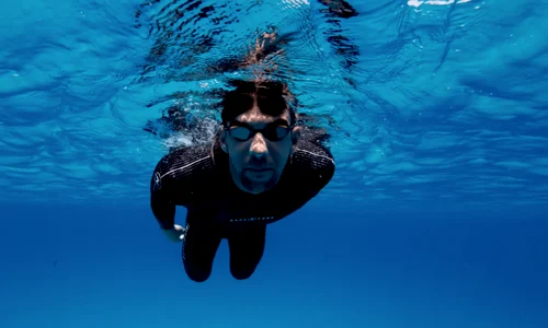 Michael Phelps intrecere cu marele rechin alb png