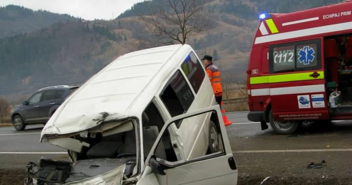 O persoană a murit, iar alte patru au fost rănite în accidente rutiere. FOTO Adevărul