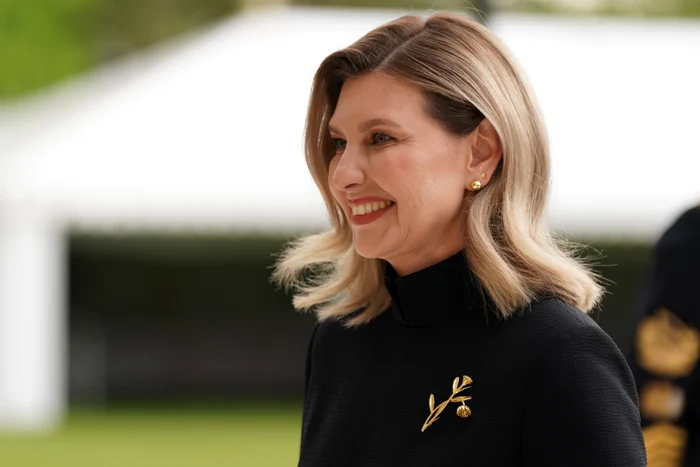 Olena Zelenska, soția președintelui Ucrainei FOTO: Getty Images