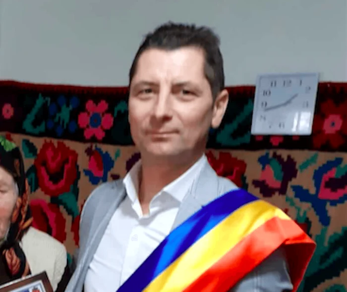 Adrian Antochi, primarul comunei Ghindăoani FOTO Arhiva Adevărul