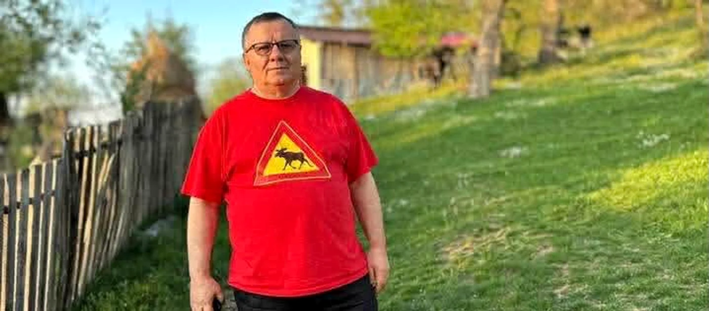 Georgică Cornu, fostul partener al Marinei Almășan foto: Facebook 