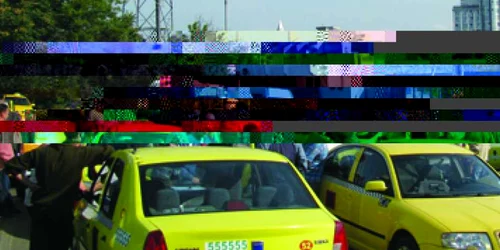 Tarife maxime de 3,5 lei pentru taxiurile de la aeroport