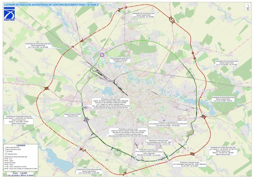 Traficul pe un tronson din A2 se închide timp de patru nopţi