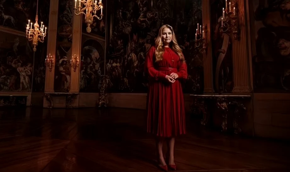 Prințesa Amalia se teme să nu fie răpită Foto. Arhivă