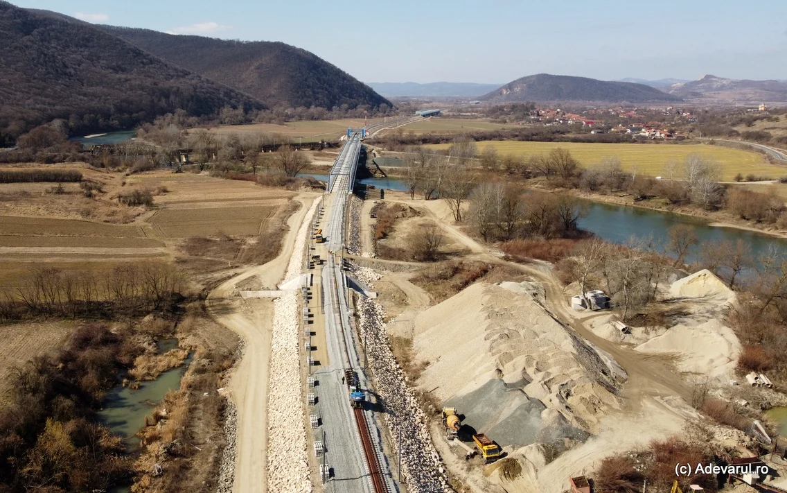Podurile de peste Mures, Branisca Hunedoara, Foto Daniel Guță ADEVĂRUL (34) JPG
