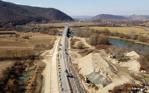 Podurile de peste Mures, Branisca Hunedoara, Foto Daniel Guță ADEVĂRUL (34) JPG