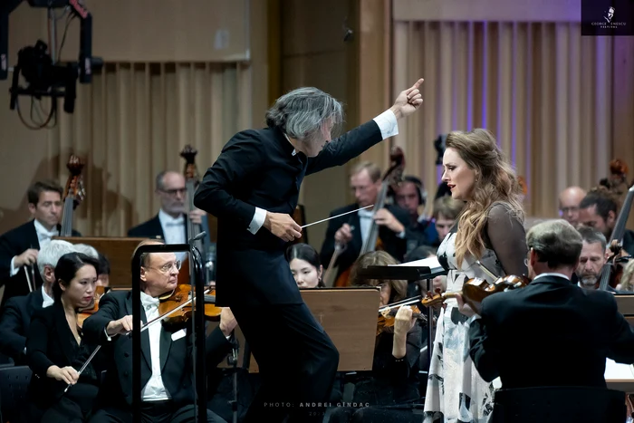 Vladimir Jurowski și Louise Alder