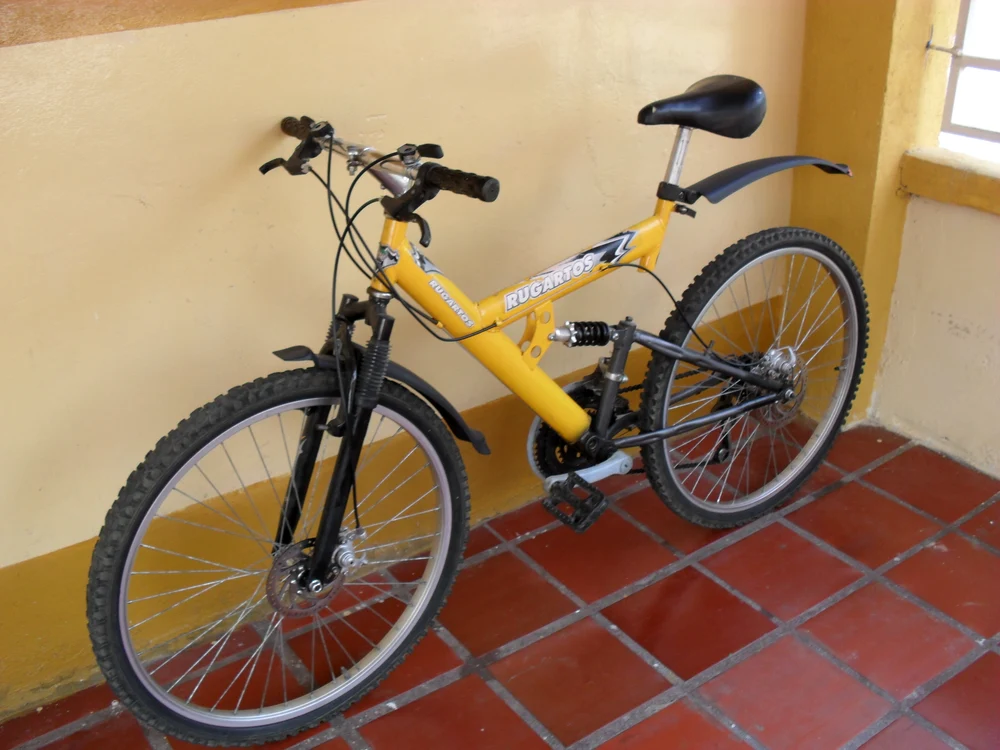 
    Dacă nu ai spaţiu pentru depozitarea bicicletei, nu înseamnă că nu ai soluţiiFoto Click!  