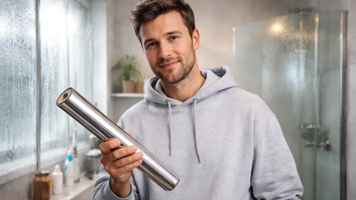 Acest truc simplu cu folie de aluminiu funcționează surprinzător de bine.