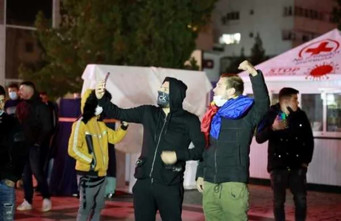 protest anti masca buzau foto ciprian sterian via news.ro