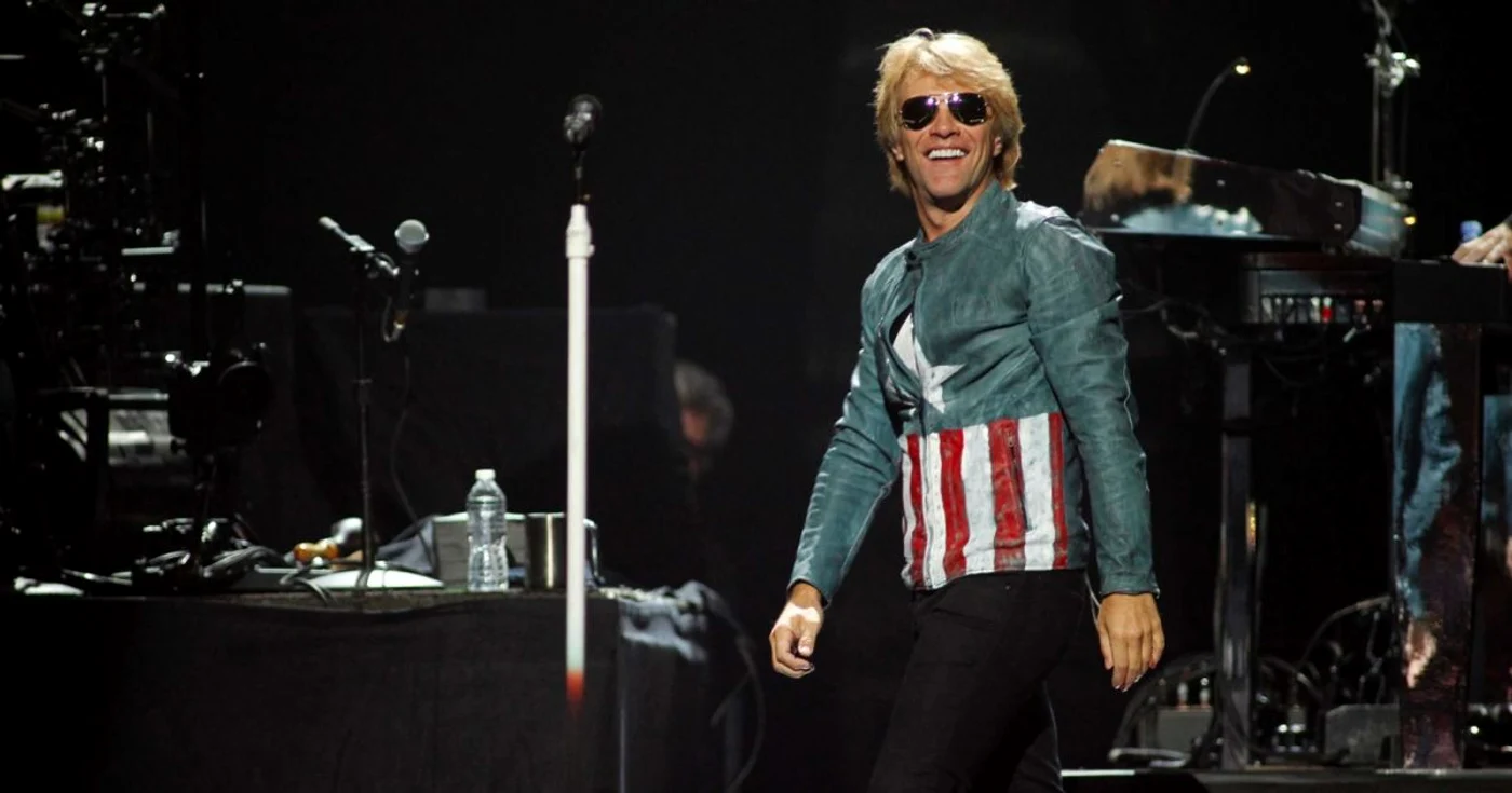 Jon Bon Jovi a susţinut, alături de trupa ce-i poartă numele, un concert în România, în 2011 FOTO Reuters