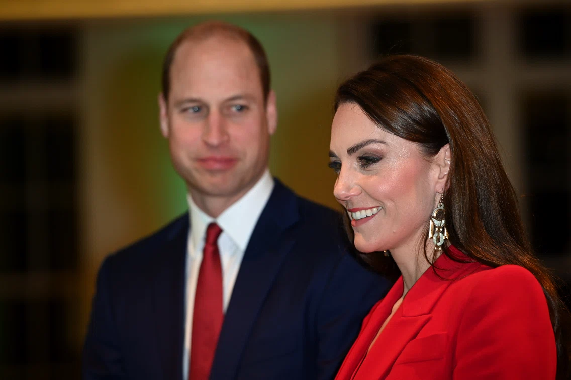 Kate Middleton, Prințesa de Wales, și Prințul William