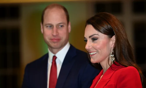 Kate Middleton, Prințesa de Wales, și Prințul William,  Bafta, Getty (1) jpg