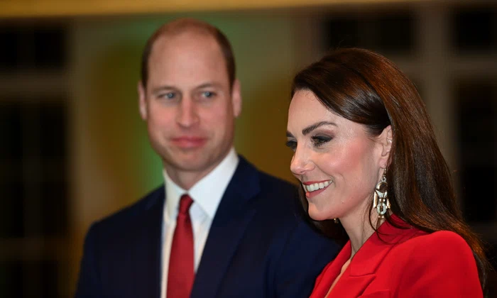 Kate Middleton, Prințesa de Wales, și Prințul William,  Bafta, Getty (1) jpg