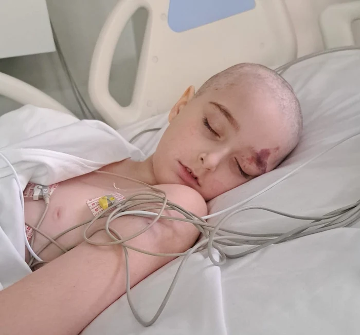 Matilduța are nevoie de ajutor financiar pentru a supraviețui / foto: Facebook