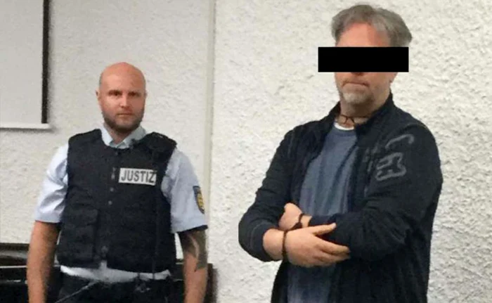
    Hans Jurgen şi-a recunoscut faptele, dar tot riscă 4 ani de închisoareFoto: BILD  