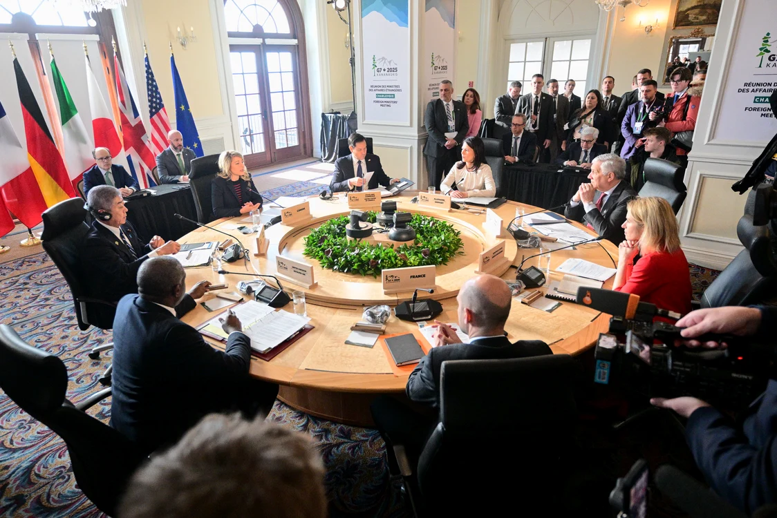 Reuniun ministerială G 7/FOTO:X