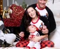 Cătălina Ponor, Bogdan Jianu și fiul lor, Vlad, așteaptă venirea pe lume a următorului membru al familiei. FOTO: Instagram/The Art Place