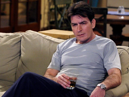 4 charlie sheen main bun png png