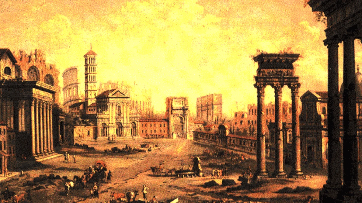 Damnatio memoriae: Casa de Aur a împăratului Nero gif
