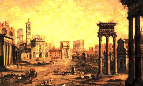 Damnatio memoriae: Casa de Aur a împăratului Nero gif