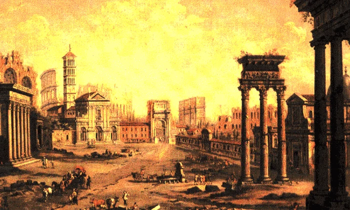 Damnatio memoriae: Casa de Aur a împăratului Nero gif