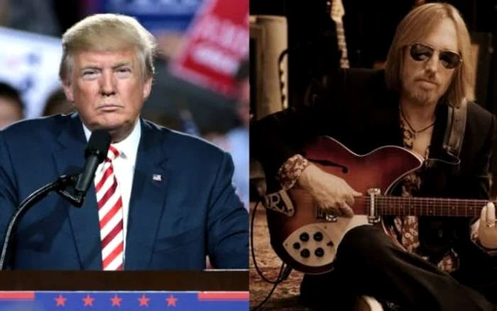Donald Trump şi Tom Petty