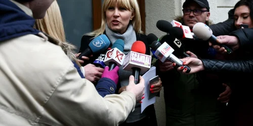 Elena Udrea la DNA FOTO Adevarul/Dorin Constanda 