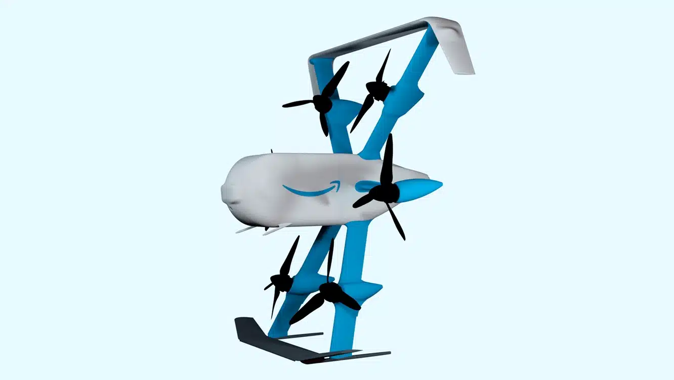 Dronă Amazon MK30.