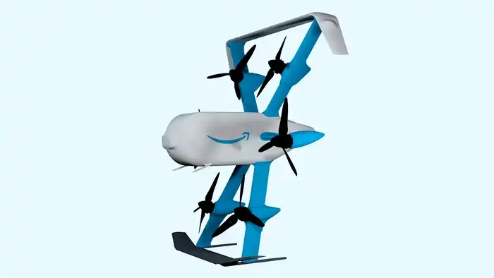 Dronă Amazon MK30.