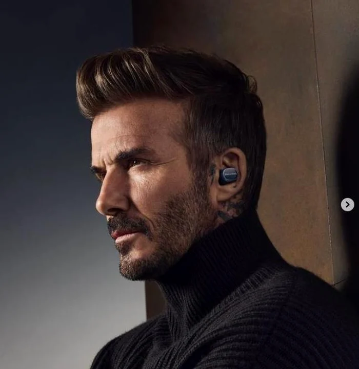 David Beckham a filmat un nou videoclip FOTO: Instagram