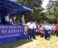 Baza Aeriană „Erou Căpitan Aviator Alexandru Şerbănescu“ a împlinit 95 de ani. Spectacol aviatic