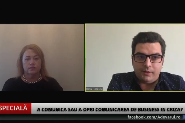 A comunica sau a opri comunicarea de business în criză?