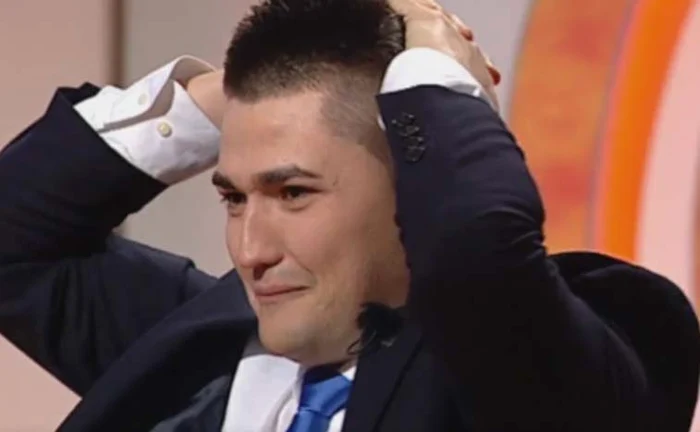 Ciprian Ogarca este castigatorul MasterChef Romania, sezonul 4 Foto: captură Pro Tv